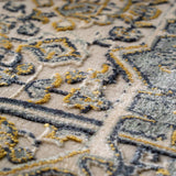 Savanah Vintage Medallion Fringe Rug