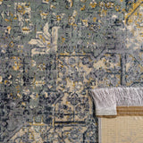 Savanah Vintage Medallion Fringe Rug