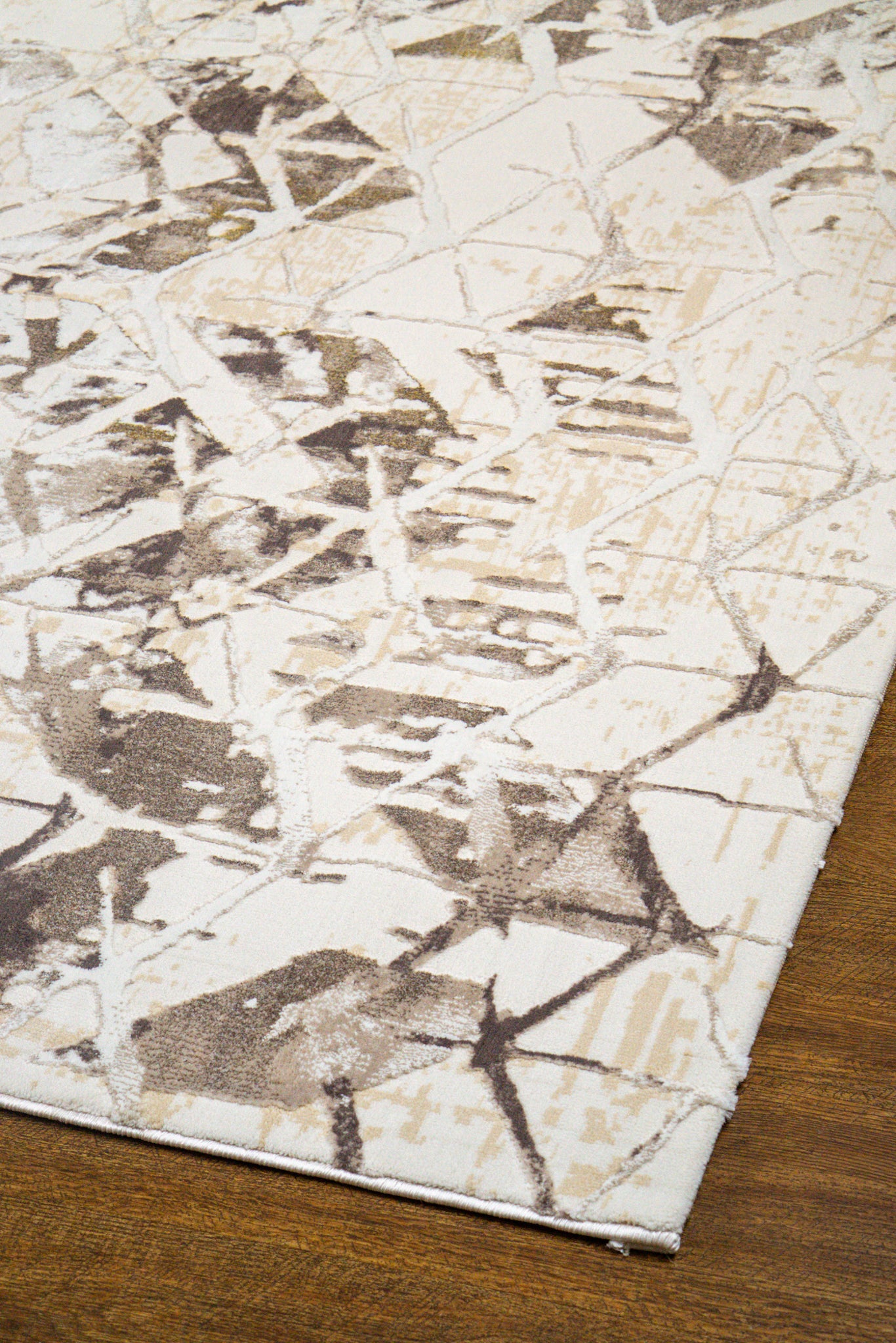 Sonata Faded Arrow Lined Abstract Rug