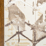 Sonata Faded Arrow Lined Abstract Rug
