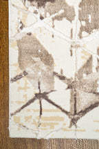 Sonata Faded Arrow Lined Abstract Rug