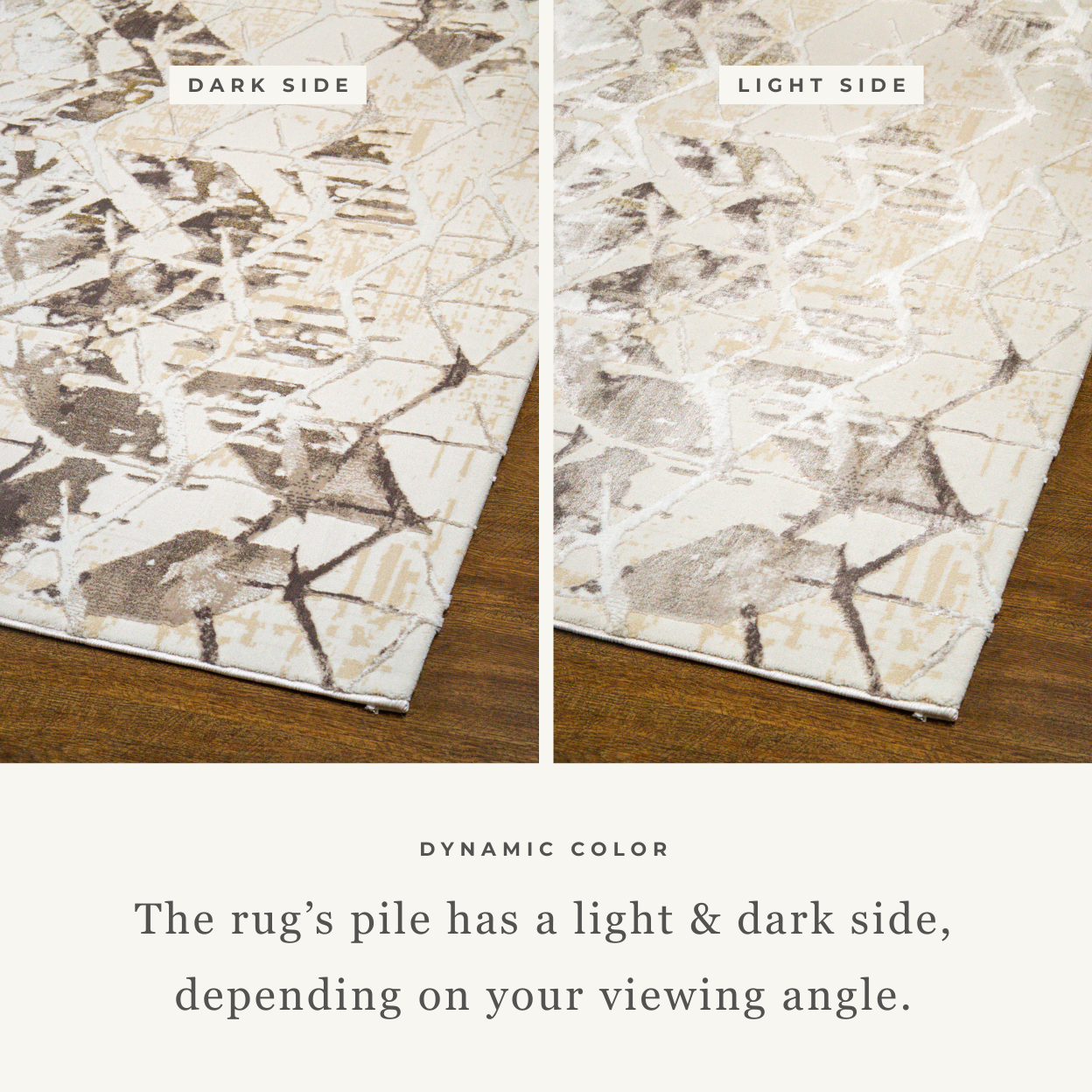 Sonata Faded Arrow Lined Abstract Rug