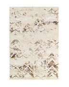Sonata Faded Arrow Lined Abstract Rug