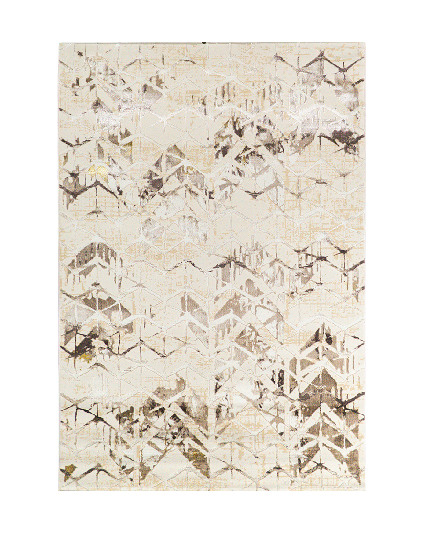 Sonata Faded Arrow Lined Abstract Rug