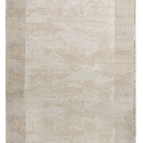 Sonata Minimalist Bordered Line Modern Rug