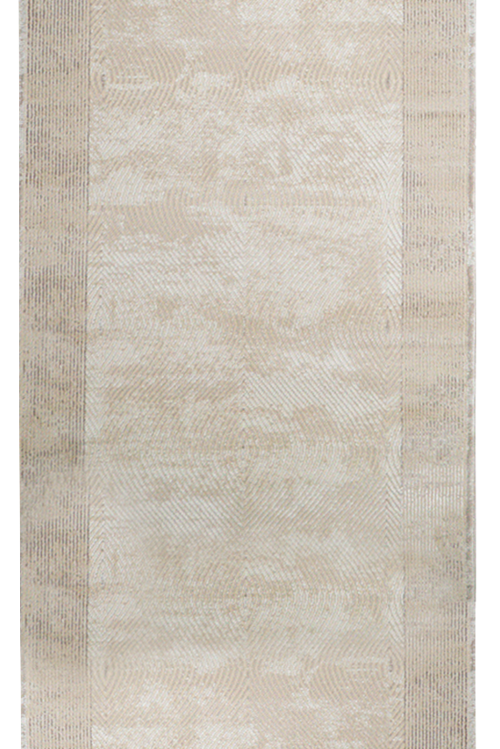Sonata Minimalist Bordered Line Modern Rug