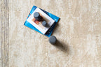 Sonata Minimalist Bordered Line Modern Rug