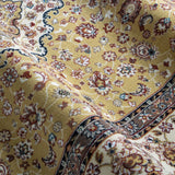Gavino Bordered Medallion Rug