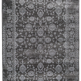 Fides Vintage Bordered Floral Rug