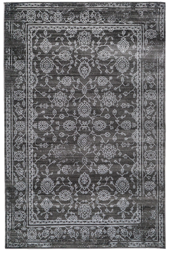Fides Vintage Bordered Floral Rug