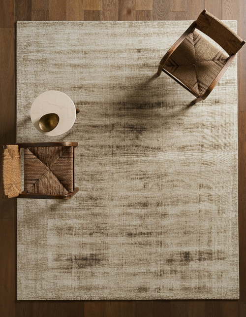 Amara Viscose Solid Rug