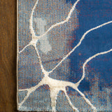 Axel Abstract Lattice Horizon Rug 