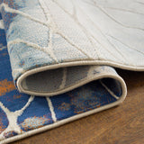 Axel Abstract Lattice Horizon Rug 