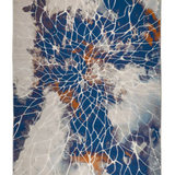 Axel Abstract Lattice Horizon Rug 