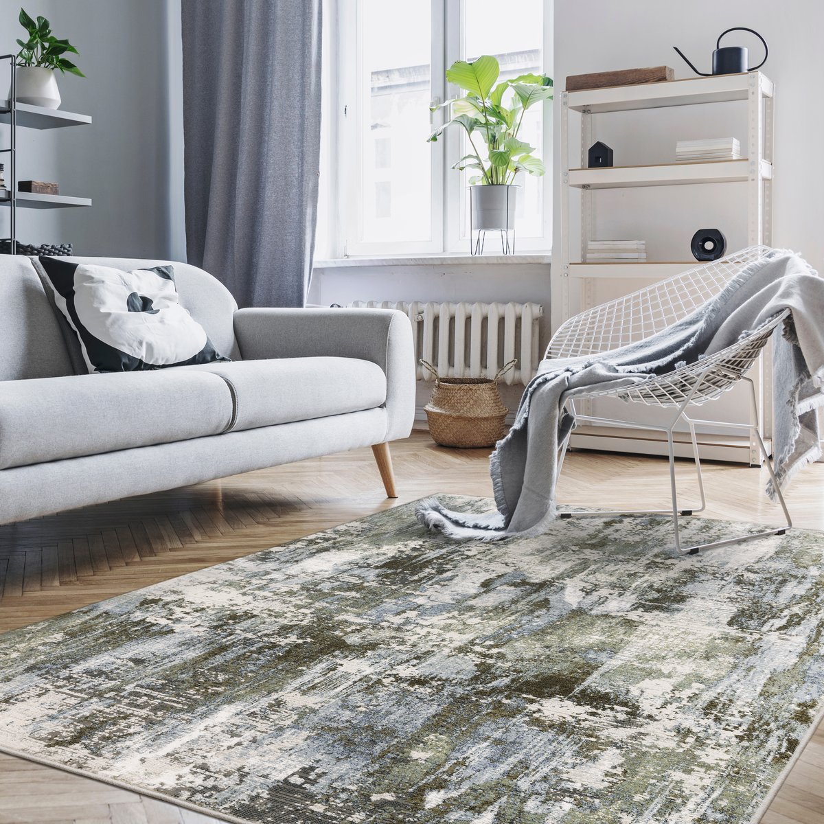 Catalina Abstract Rug