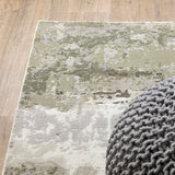 Catalina Faded Flowline Abstract Rug