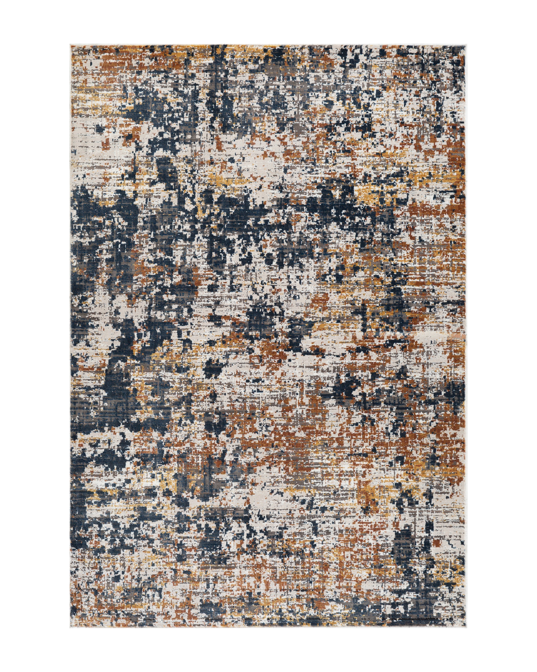 Cirque Faded Abstract Rug