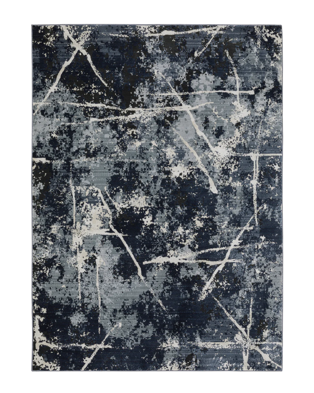 Cirque Abstract Grid Rug