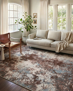 Catalina Distressed Abstract Rug