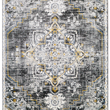 Fides Medallion Abstract Rug