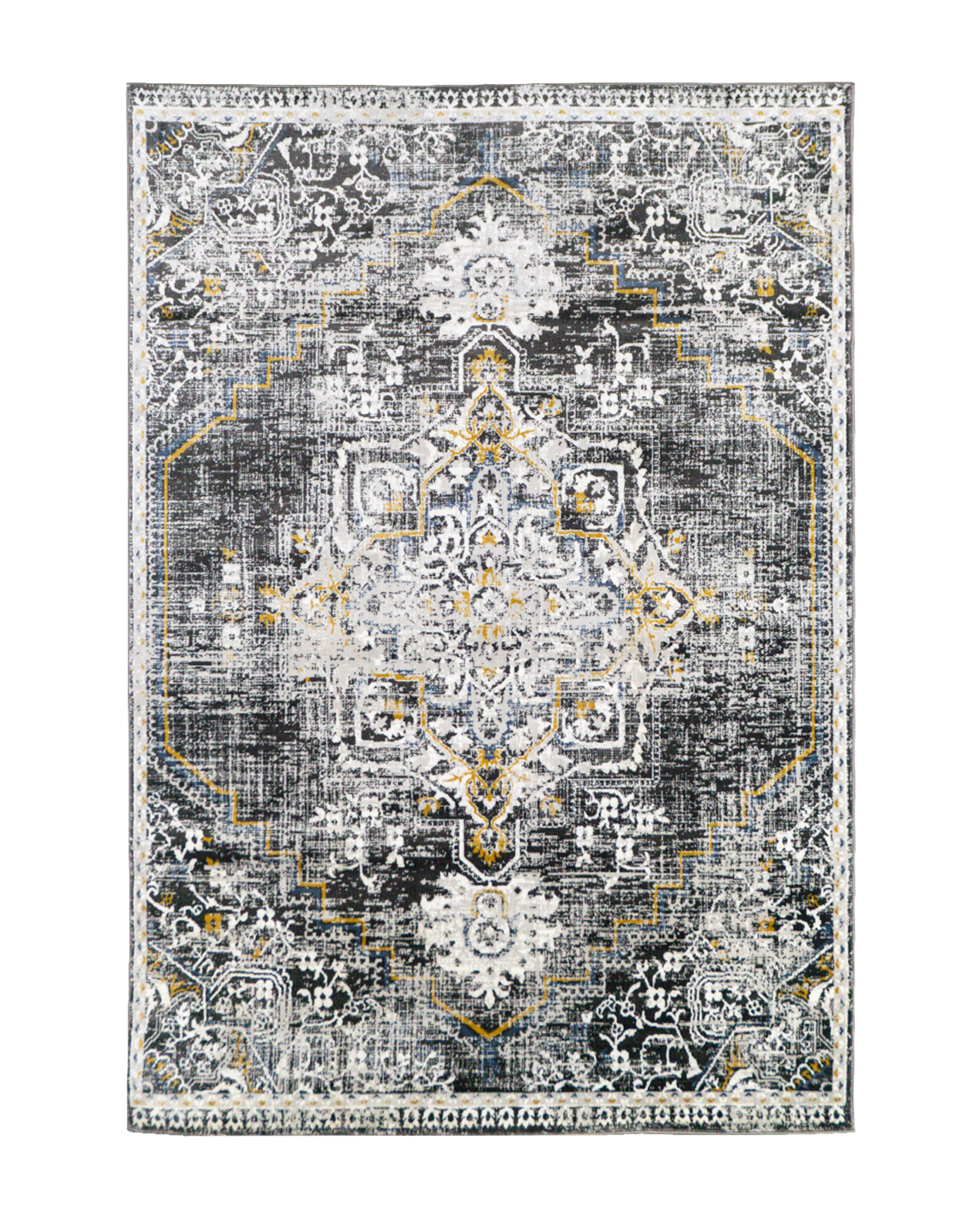 Fides Medallion Abstract Rug