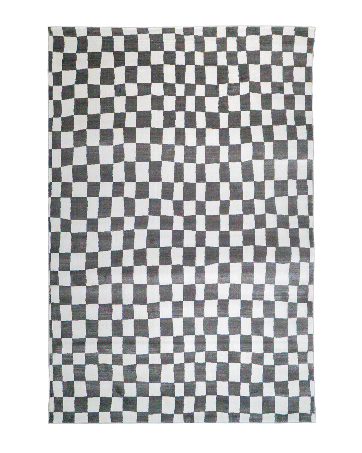 Fides Checkered Modern Rug