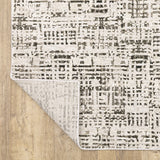 Nebula Grid Abstract Rug