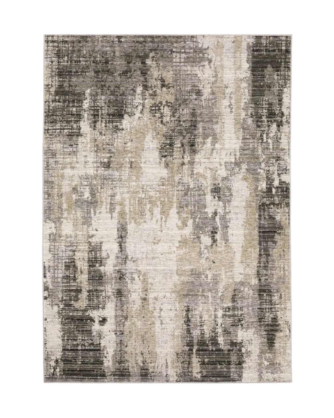 Nebula Faded Abstract Rug