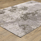 Nebula Splatter Neutral Rug