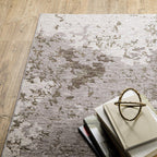 Nebula Splatter Neutral Rug