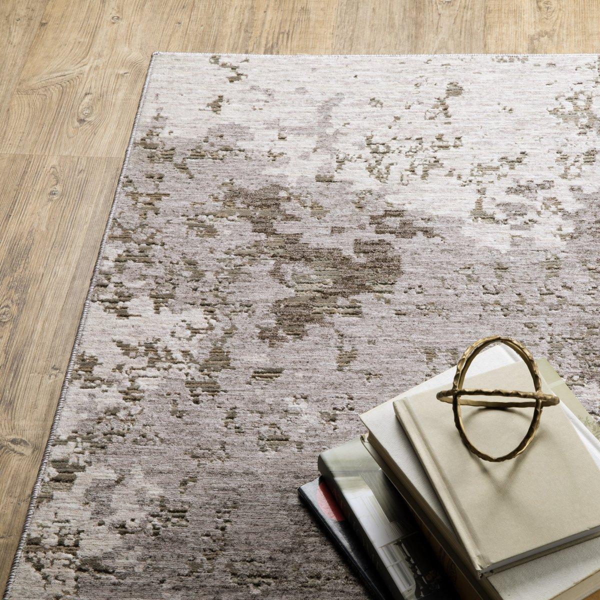 Nebula Splatter Neutral Rug