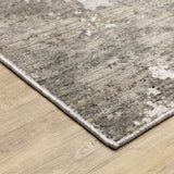 Nebula Splatter Neutral Rug