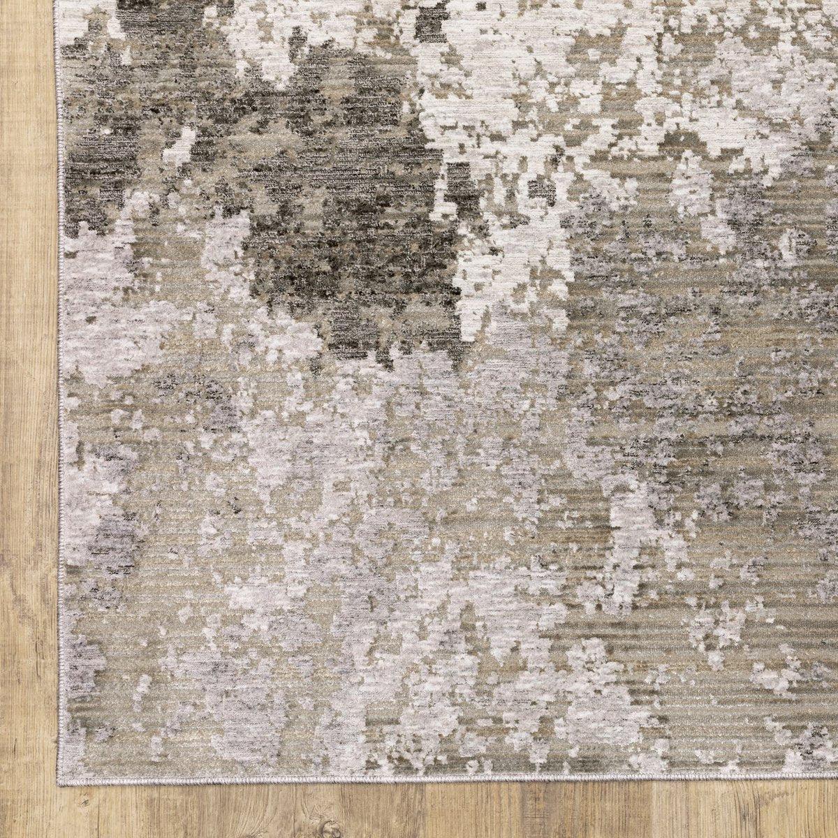 Nebula Splatter Neutral Rug