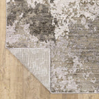 Nebula Splatter Neutral Rug