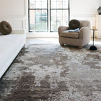 Nebula Splatter Neutral Rug