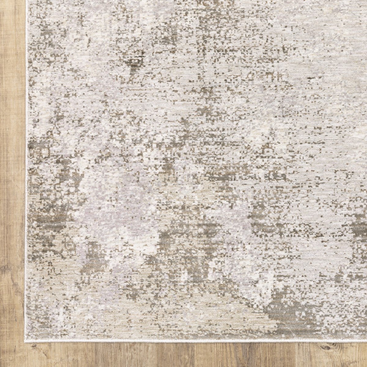 Nebula Neutral Abstract Rug