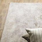 Nebula Neutral Abstract Rug