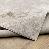 Nebula Neutral Abstract Rug