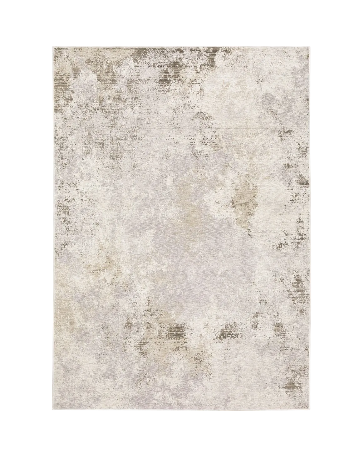 Nebula Neutral Abstract Rug