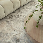 Nebula Neutral Abstract Rug