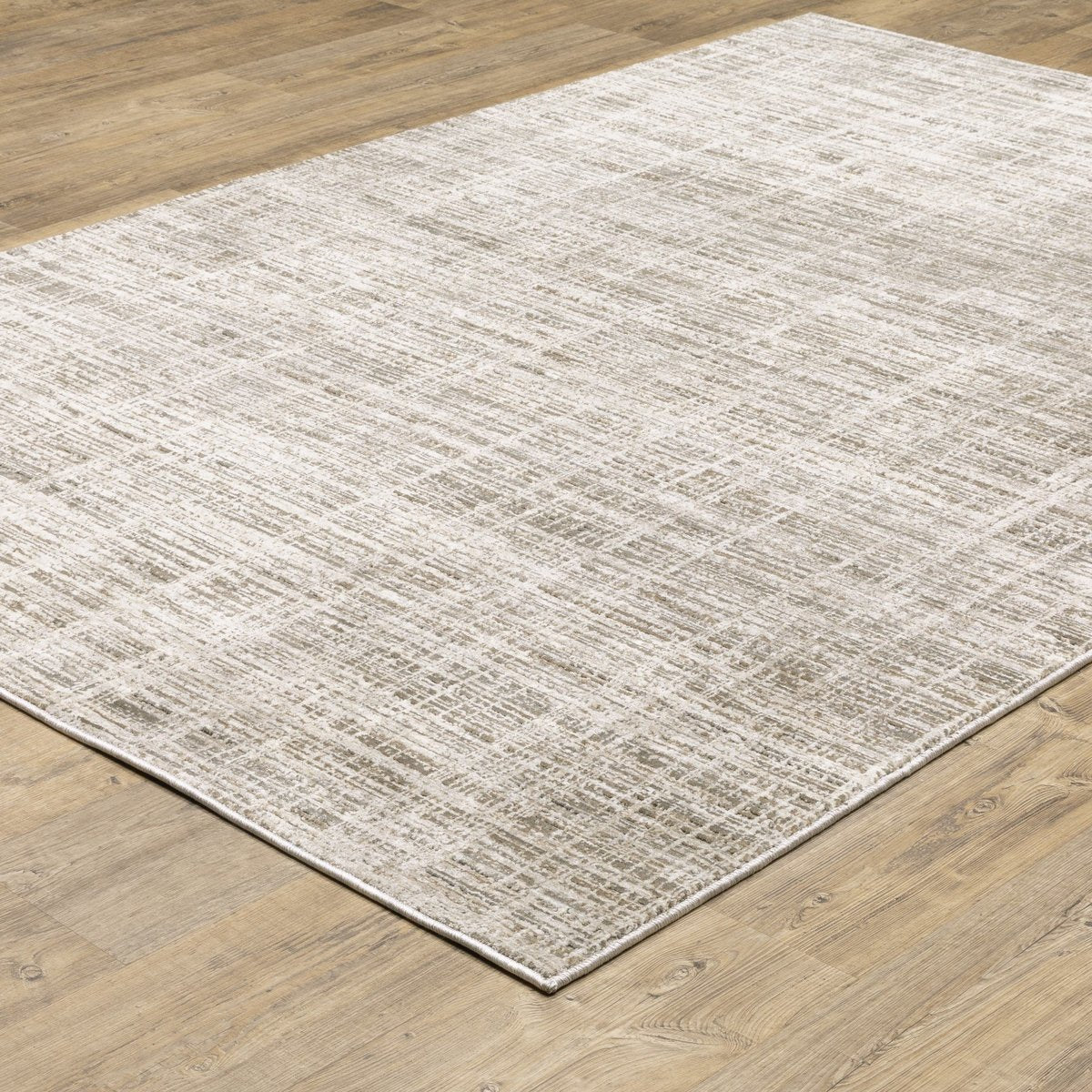 Nebula Subtle Lined Abstract Rug
