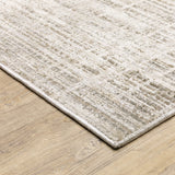 Nebula Lined Abstract Rug