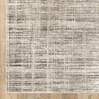 Nebula Subtle Lined Abstract Rug