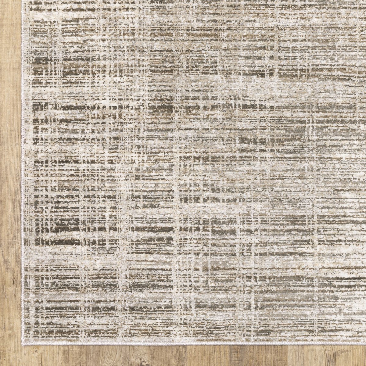 Nebula Subtle Lined Abstract Rug