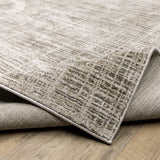 Nebula Lined Abstract Rug