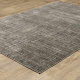 Nebula Lined Abstract Rug