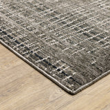 Nebula Lined Abstract Rug