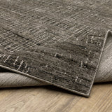 Nebula Lined Abstract Rug