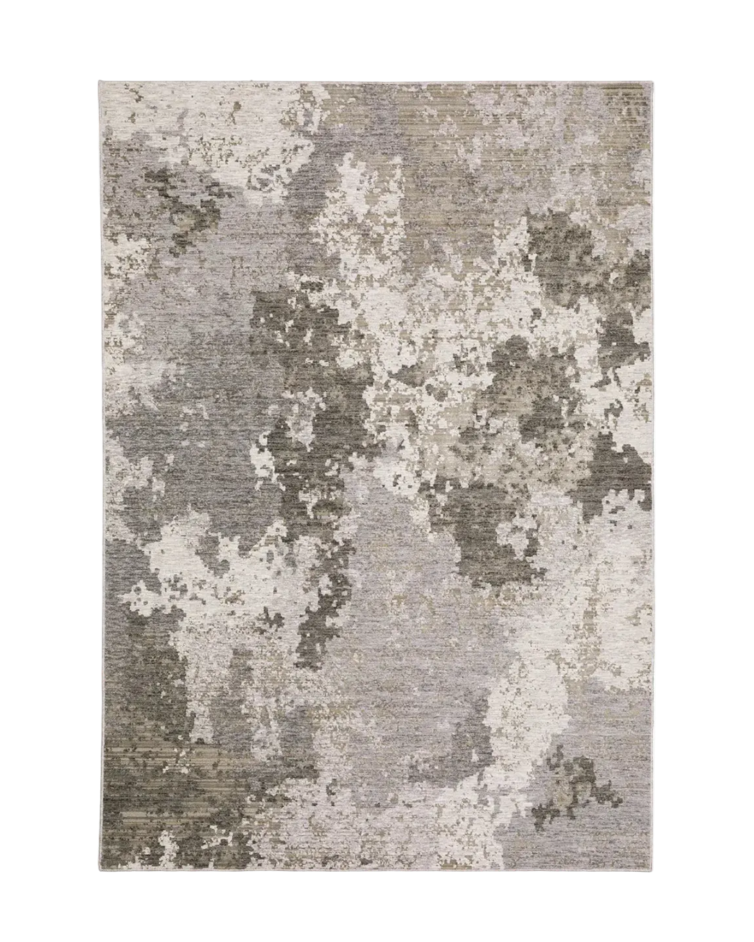Nebula Splatter Neutral Rug