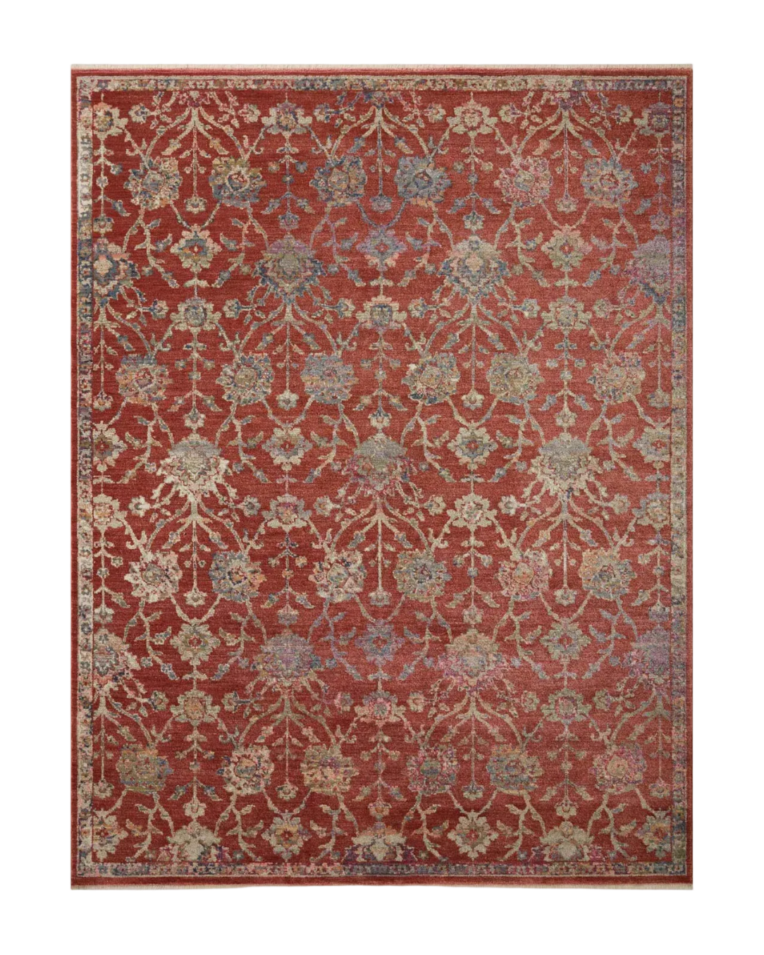 Oushak Vintage Rug